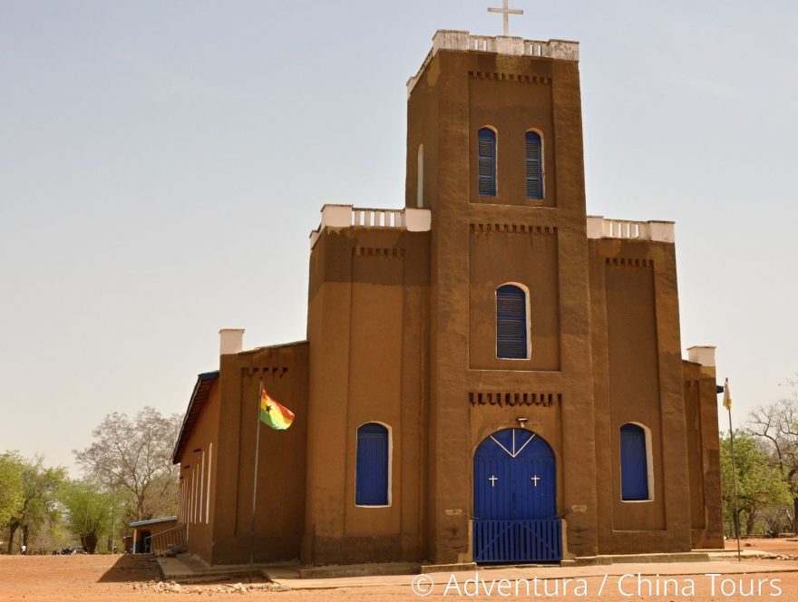 Navrongská katedrála, Ghana, foto: Sheila Singhová