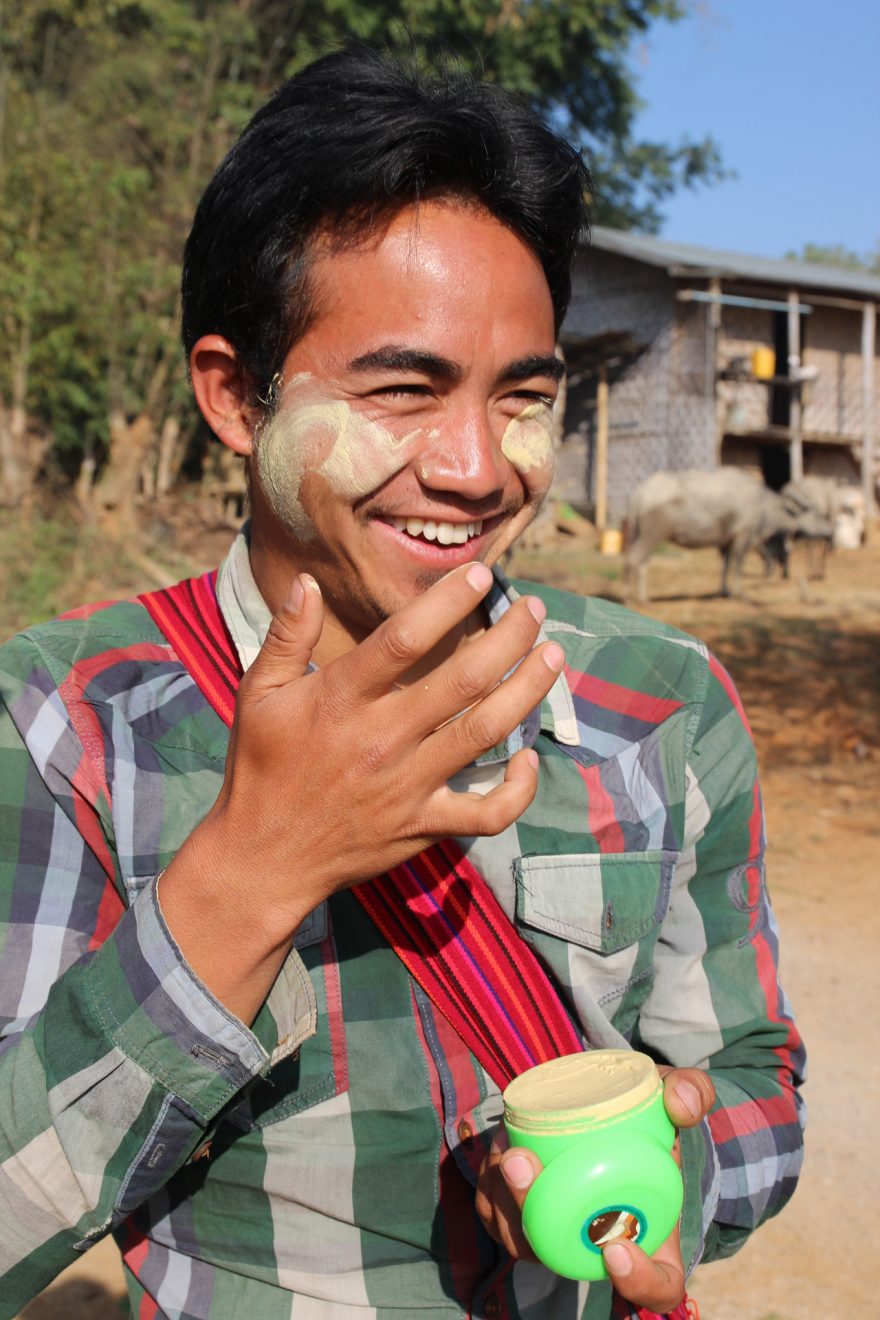 Náš průvodce po treku k Inle lake, Myanmar