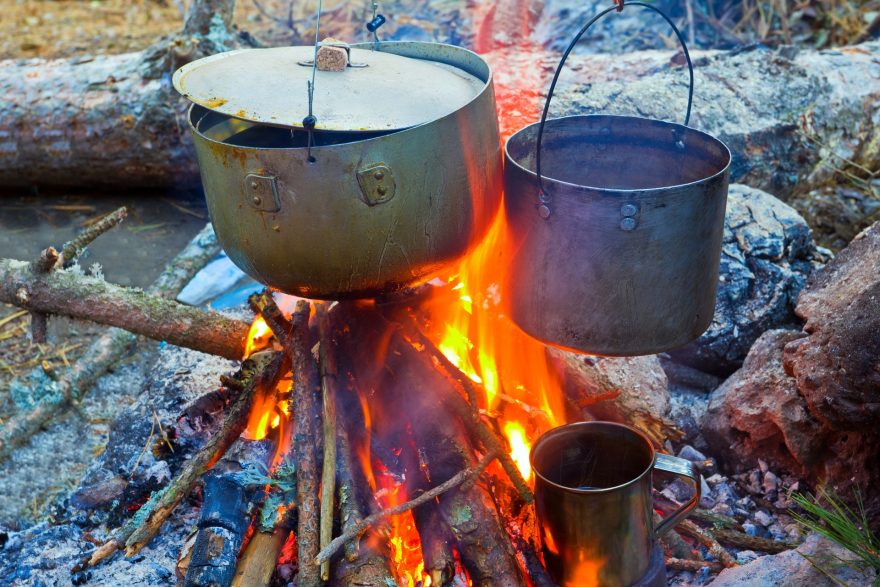 Vaření a příprava jídla, zdroj: Shutterstock.com