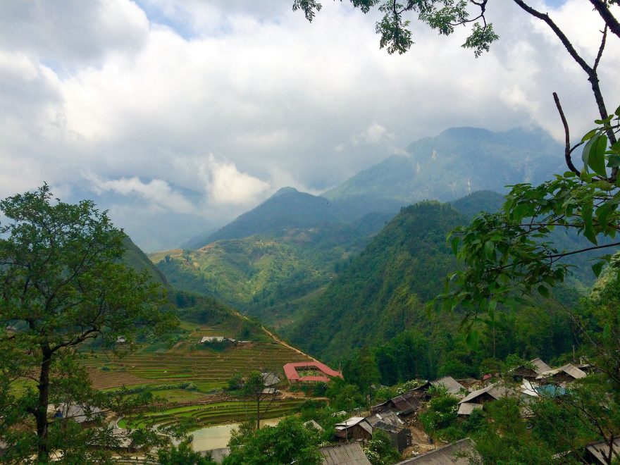 Hory nad Sapou, Vietnam