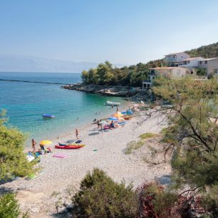 Zátoka Stara, Hvar, Chorvatsko