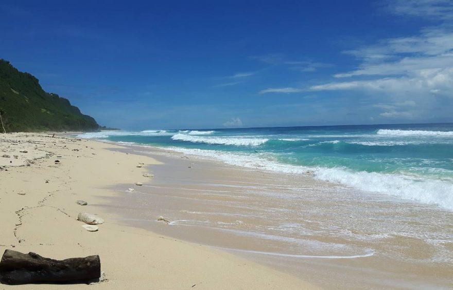 Nyang Nyang Beach – jako v ráji, Bali, Indonésie