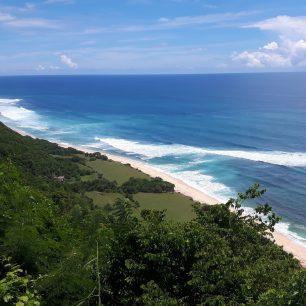 Tropický ráj, Bali, Indonésie