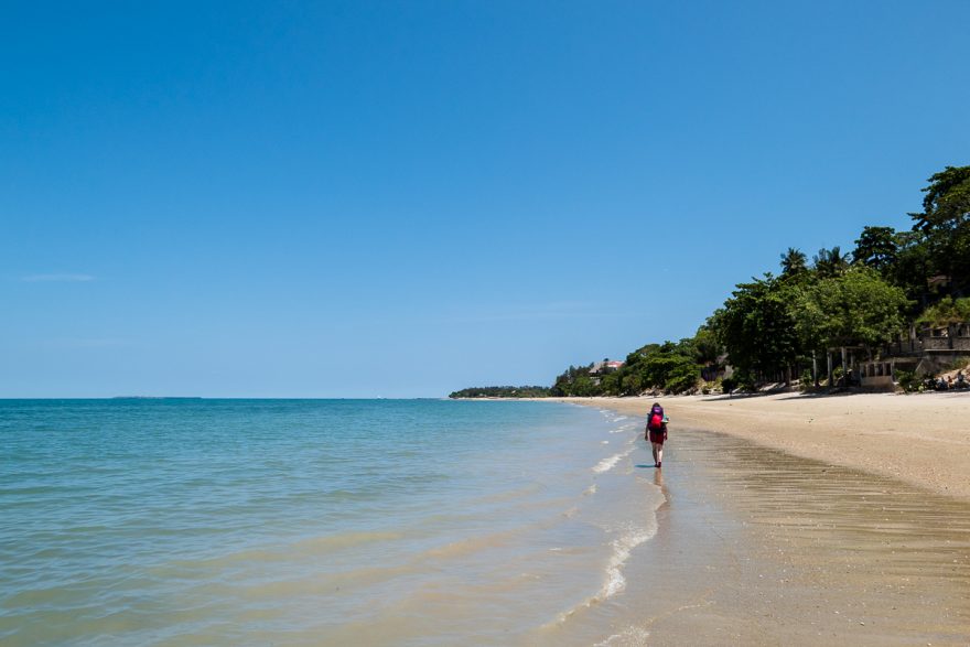 Bělostné pláže, Zanzibar