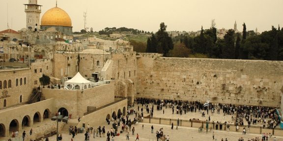 Jeruzalém aneb procházka třemi náboženstvími