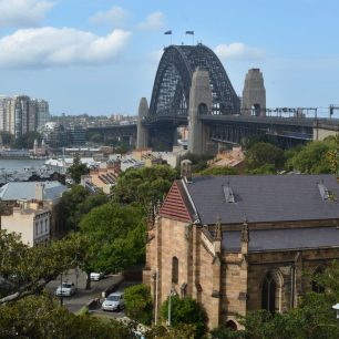 Harbour Bridge, Sydney, Austrálie