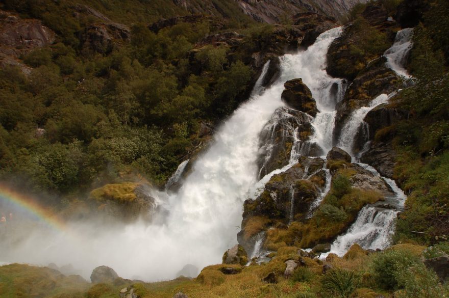 Jostedalsbreen, Norsko