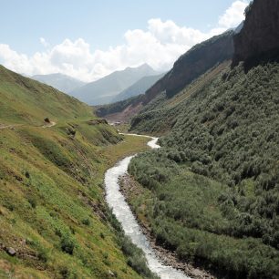 Údolí Truso Gorge, Gruzie