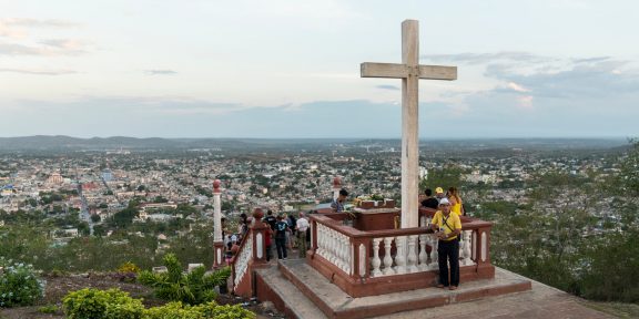 Tajemný rituál k uctívání santérie, náboženství uznávanému více než třemi miliony Kubánců