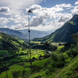 Valle de Cocora, Kolumbie