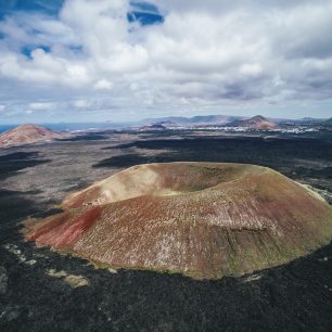 Timanfaya, Lanzarote, Kanárské ostrovy