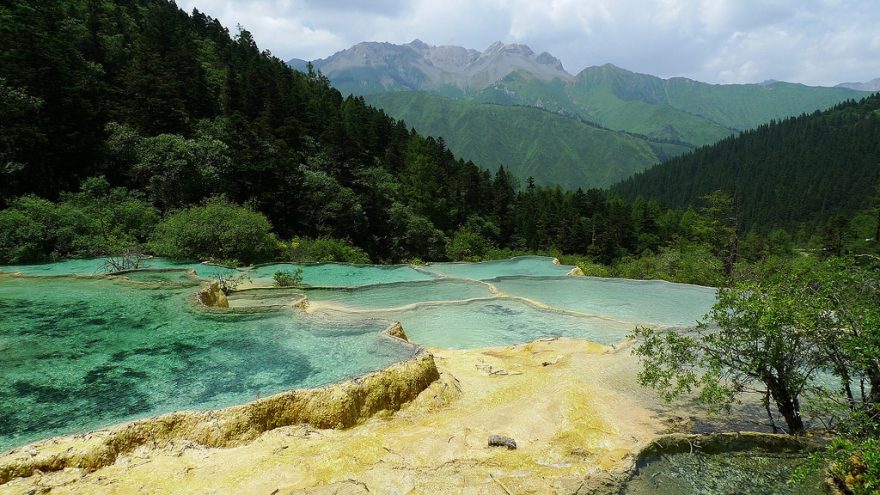 NP Huanglong, Sečuán, Čína