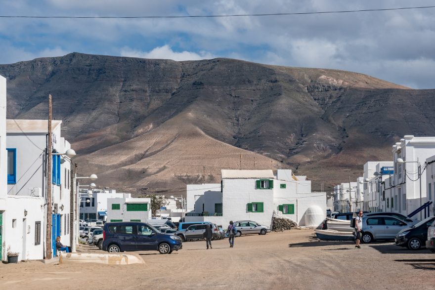 Surfování, Lanzarote, Kanárské ostrovy