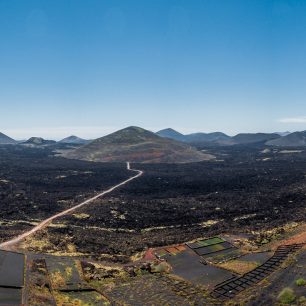 Timanfaya, Lanzarote, Kanárské ostrovy