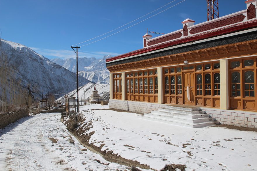 Typické domy, Ladakh