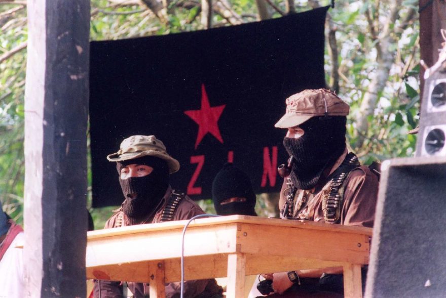 Subcomandante Insurgente Marcos