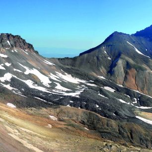 Vyhaslá sopka Aragats, Arménie