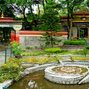 Norbulingka, Dharamshala, Indie