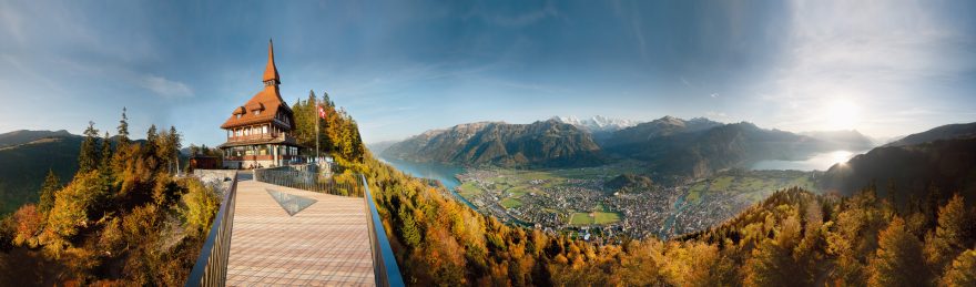 Vyhlídka Harder Kulm, Jungfrau, Švýcarsko, zdroj: swiss-image.ch