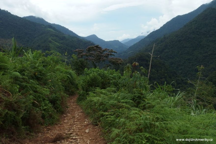 Cestou necestou, Ciudad Perdida, Kolumbie