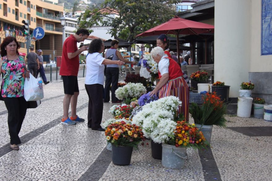 Květinářky, Funchal, Madeira