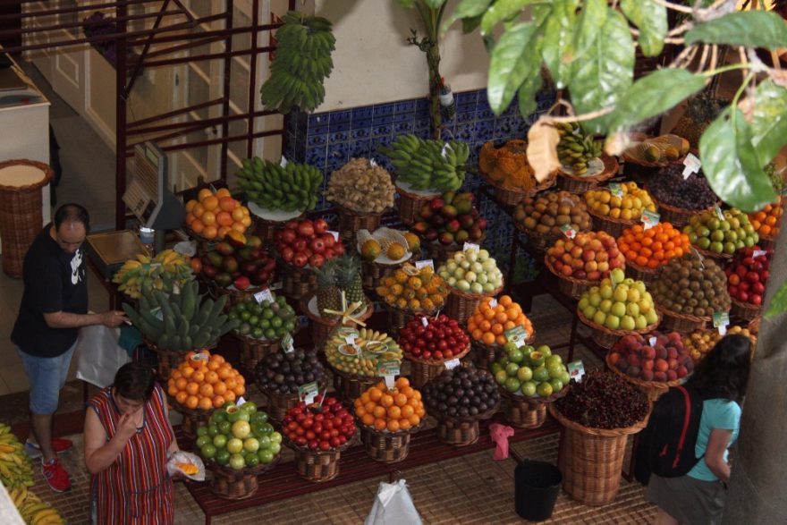 Malířova paleta, Funchal, Madeira