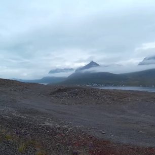 západní fjordy, Island