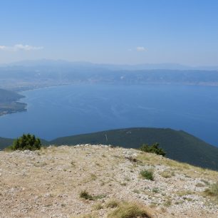 Ohridské jezero, Makedonie