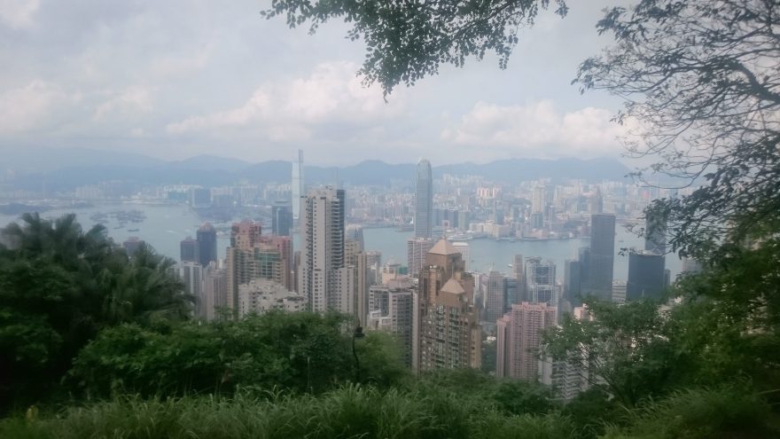 Pohled na město, Hongkong