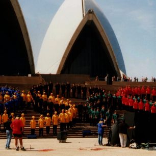 Opera v Sydney při Olympijských hrách v roce 2000, Sydney, Austrálie