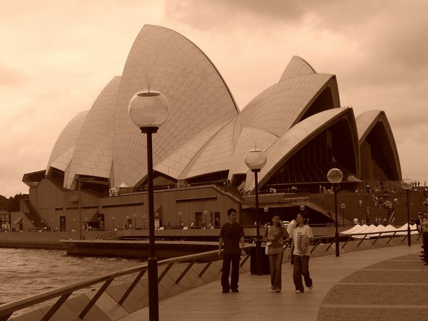 Opera, Sydney, Austrálie