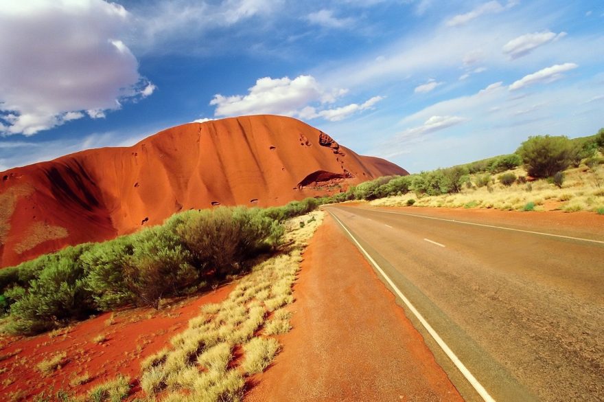 Cesta k Uluru, Sydney, Austrálie