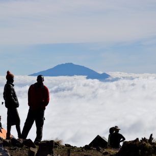 Mt. Meru, Tanzánie