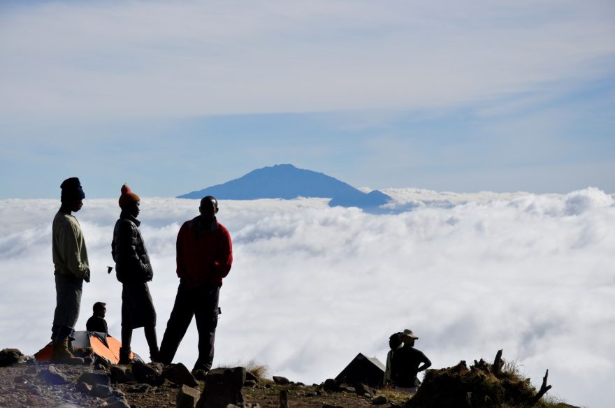 Mt. Meru, Tanzánie