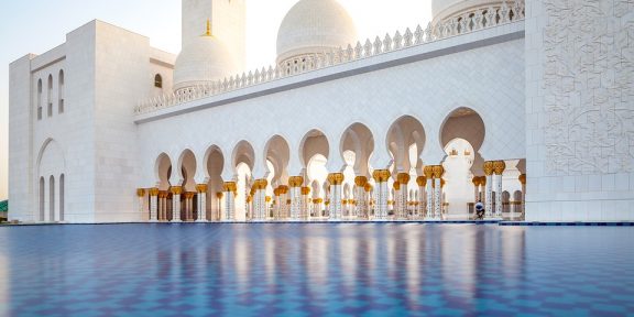 Luxus v písku Spojených arabských emirátů
