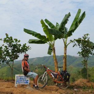 Cesta přes hory, Myanmar