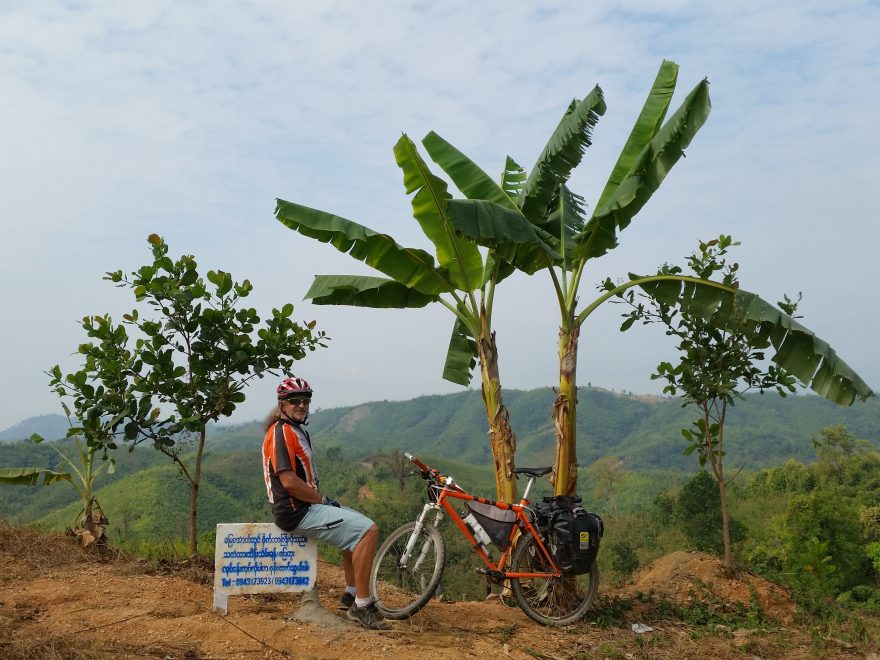 Cesta přes hory, Myanmar