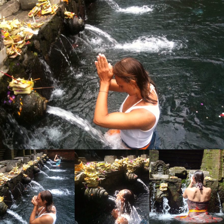 Tirta Empul Temple, Bali, Indonésie