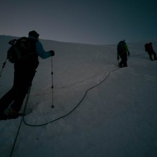 Výstup na Pisco (5700 metrů), Cordillera Blanca, Peru