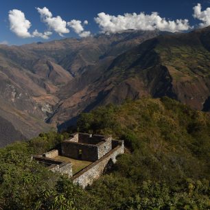 Cestou na Choquequirao, Peru 