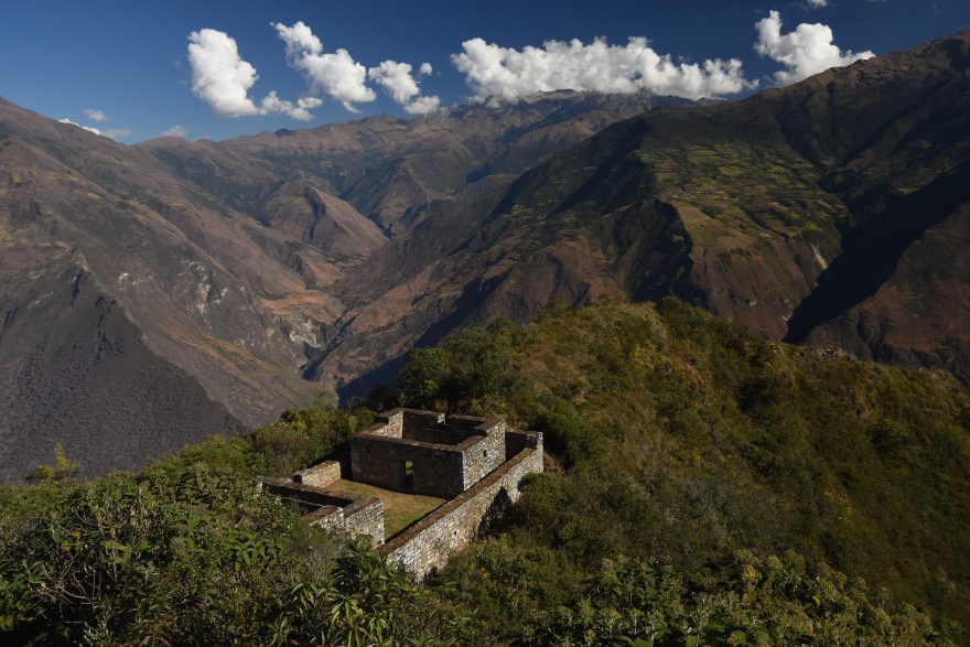 Cestou na Choquequirao, Peru 