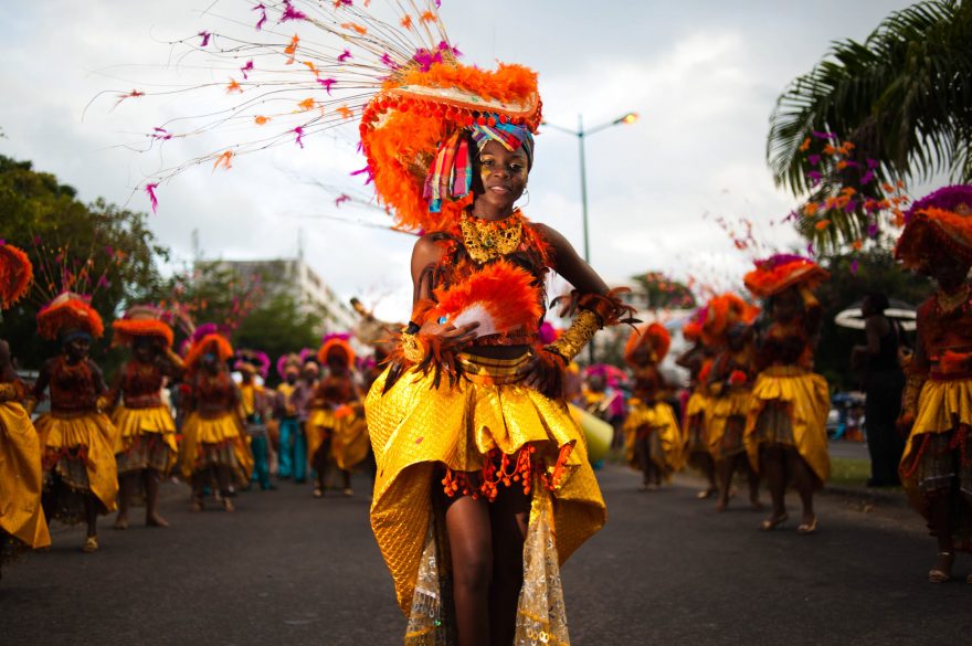 Zimní karneval, Guadaloupe