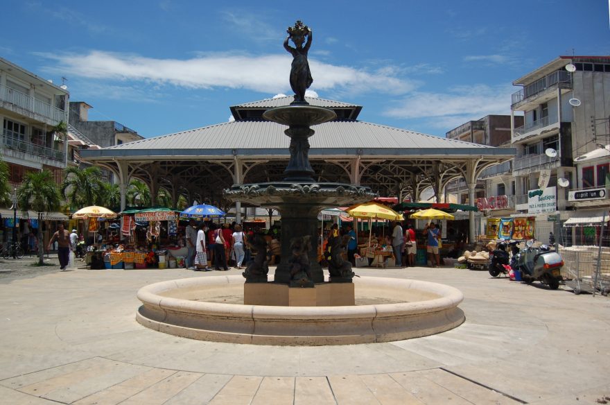 Le Marche de la Darse, Pointe-à-Pitre, Guadaloupe