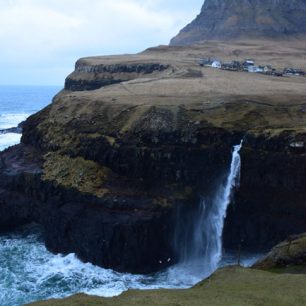 Múlafossur, Faerské ostrovy