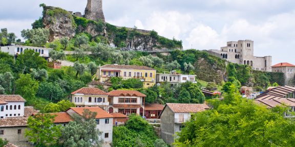 Ora Katër aneb co se nesesype… plus něco o albánských domech