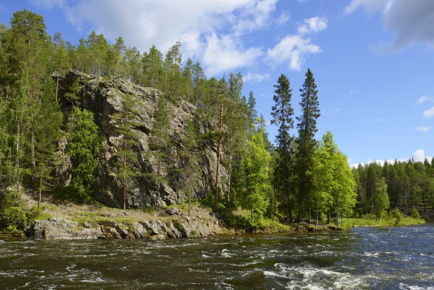 Národní park Oulanka, zdroj: shutterstock.com