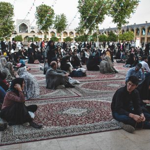Odpočívající muslimové, Írán