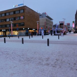 Centrum Rovaniemi, Finsko