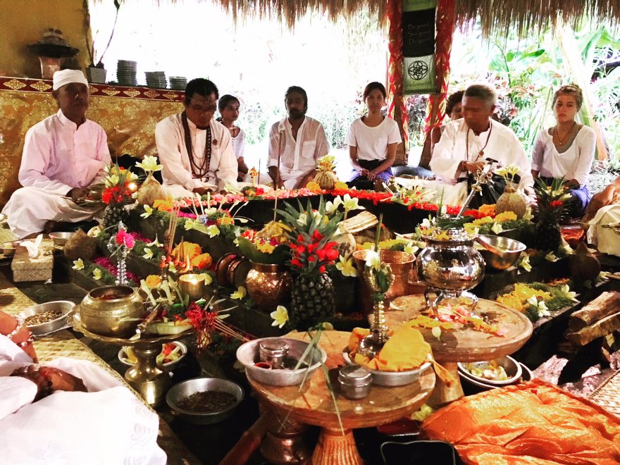 Agni Hotra - Five Elements, Bali, Indonésie