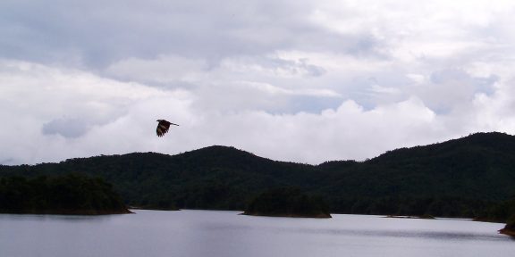 Kolumbijská Guatape je občas nazývaná také oblast Tisíce jezer!